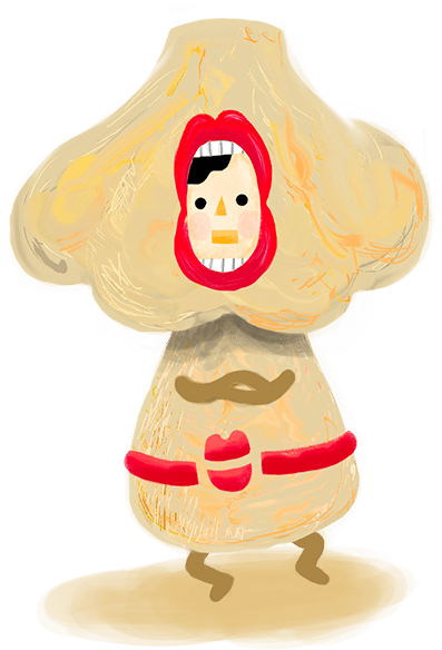 にんにくえもん